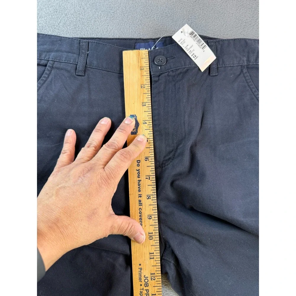 Children’s place navy uniform shorts size 14‎ Husky